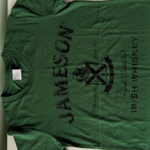 Green Jameson t-shirt. Never worn.
